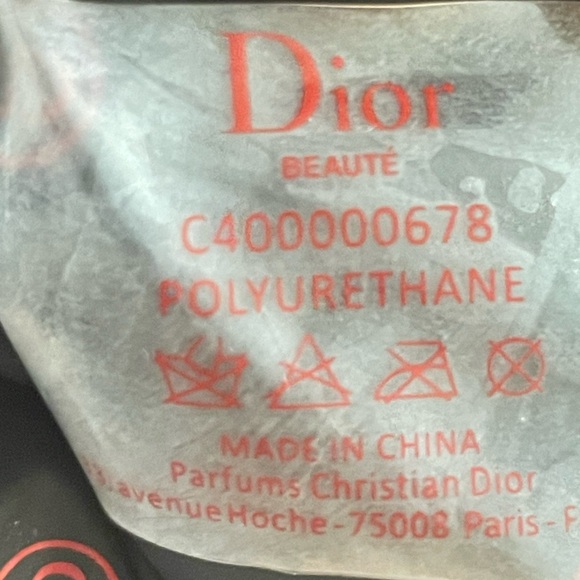 NWOT Dior Cosmetic Pouch - Picture 4 of 5